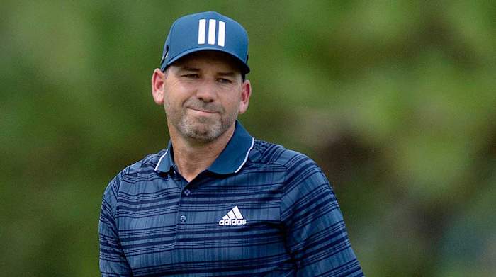 Sergio Garcia is pictured in 2021.